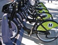 LA Metro rental bikes offer convenient urban transport